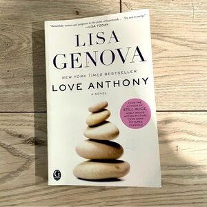 Love Anthony book